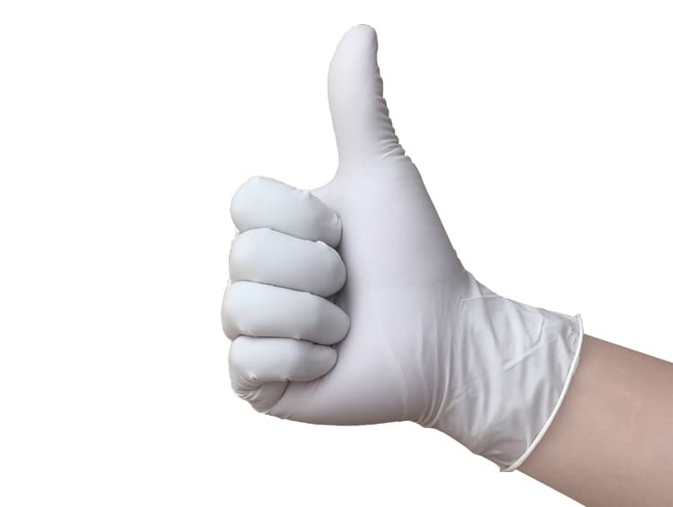 Disposable Medical Surgical Sterile Powder Free Latex Surgical Gloves