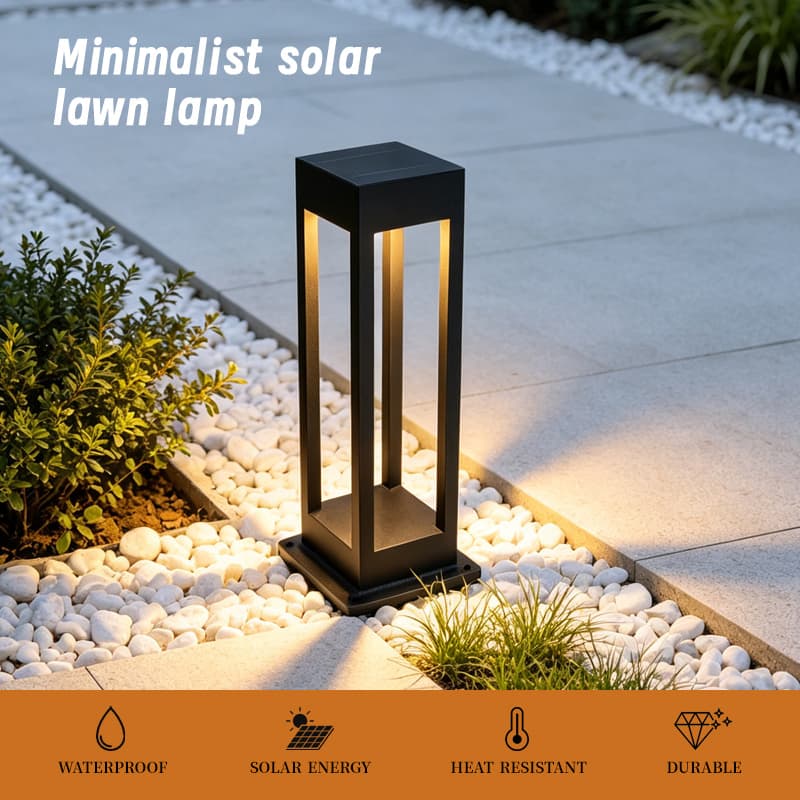 IP65 Waterproof Low Glare LED Lawn Light for Villa Garden Path Decoration