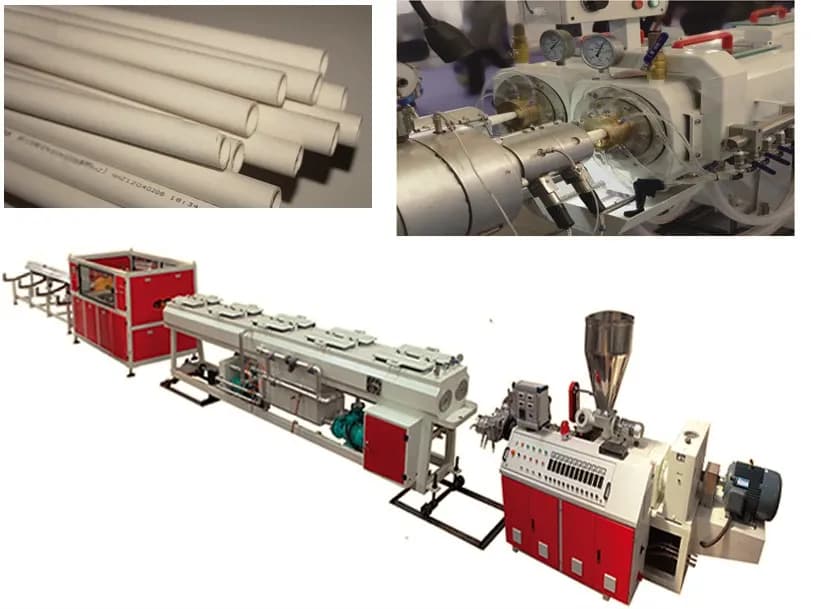 WPC Door Window Profile Extrusion Manufacturing Extruder Machine Production Line