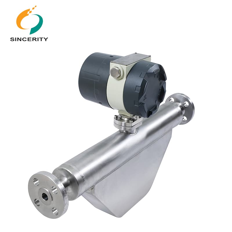 Coriolis Mass Flow Meter for Gasoline, Diesel Oil, Propane Fuel, Gas