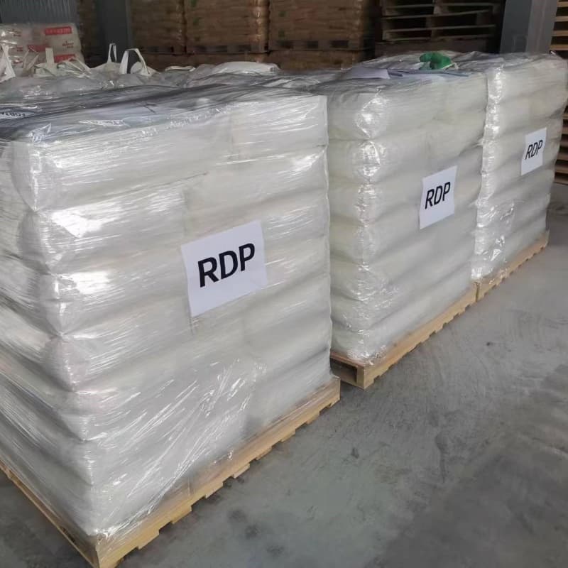 Used in Ceramic Tile Adhesive Wall Putty Anti-Crack Mortar Coating Vae Emulsion Redispersible Polymer Powder Rdp