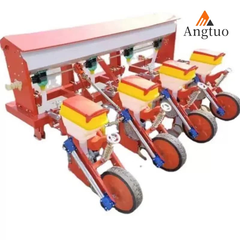Hot Sales Corn Seeder Gasoline 4 Row Beans Planter Seeds Sowing Machine