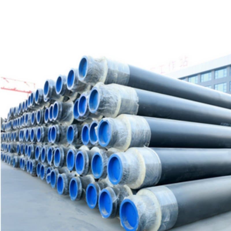 Pre-Insulated Seamless Steel Pipe API 5L with PU Foam Thermal Insulation
