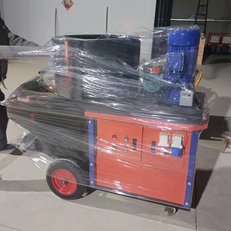 Powerful 0.5m3/H Cement Sand Plaster Machine for Various Applications-Cement Pump Machine