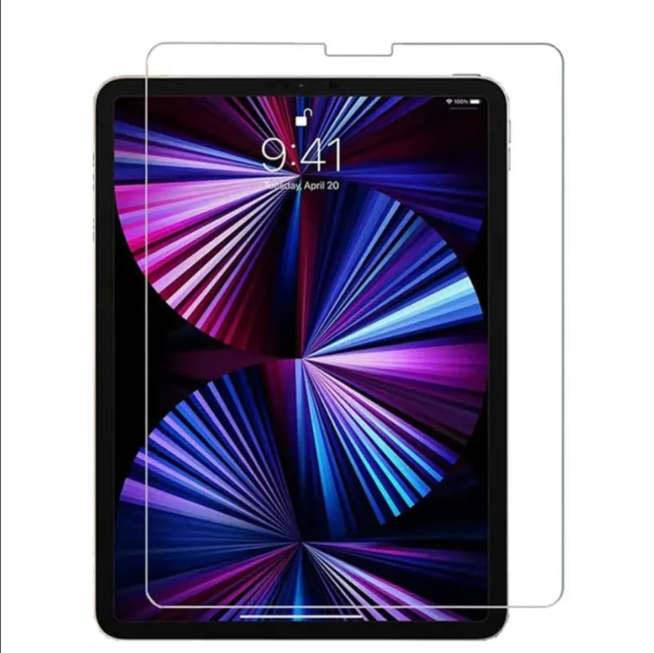 9h HD Clear Tempered Glass Screen Protector for Apple iPad PRO 11 (1st~4th Gen) / iPad Air (4th/5th Gen)