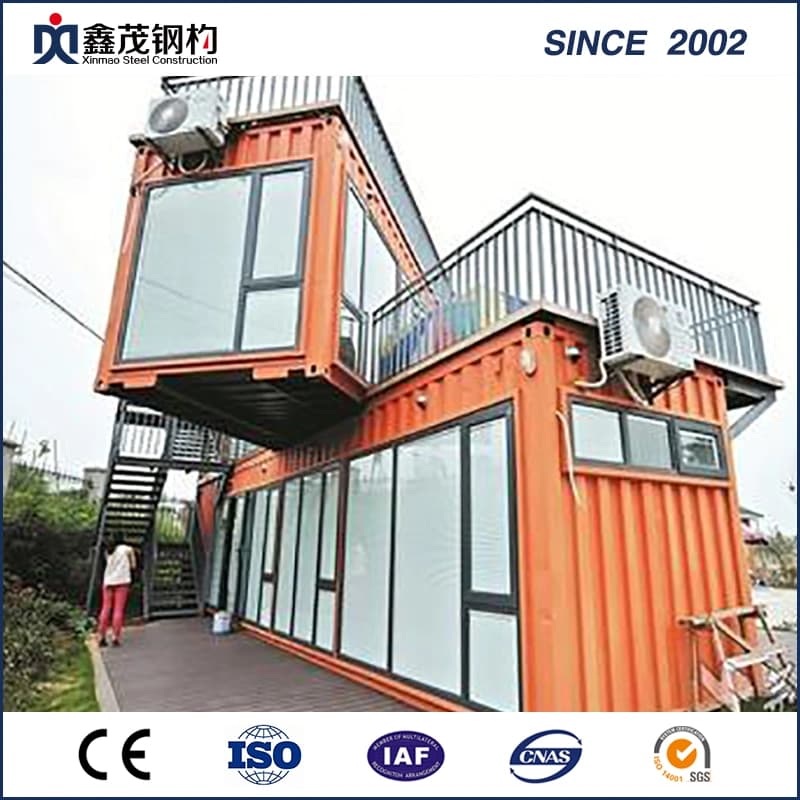 China Movable Prefab Container House with Toilet (Container Home)