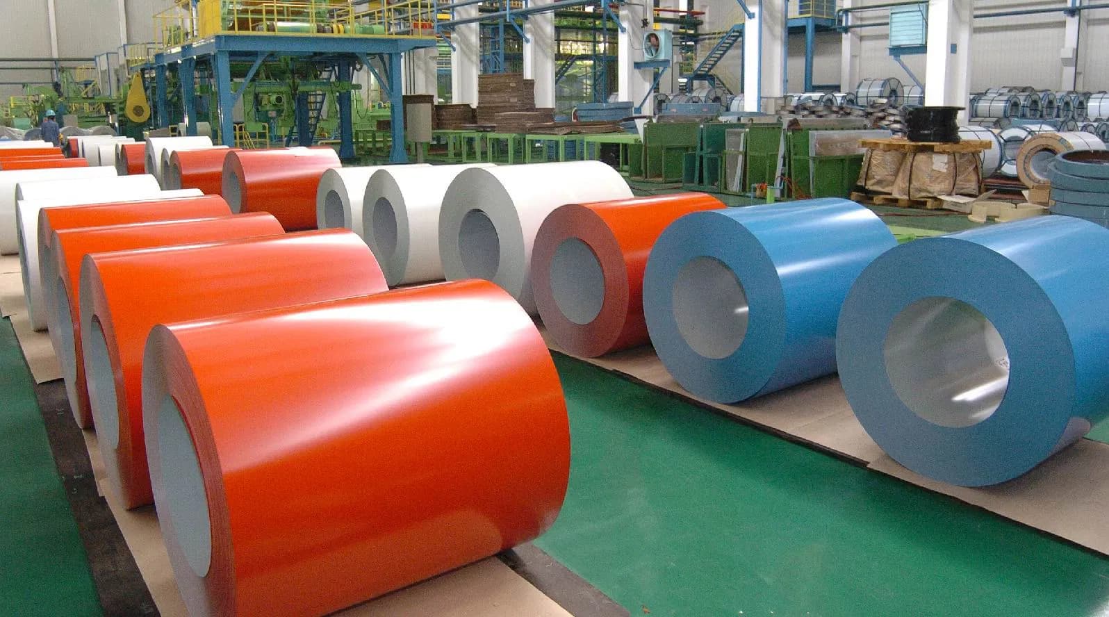 Aluminium Alloy 3003 PE/PVDF Coating Aluminum Coil Used for Aluminum Ceiling