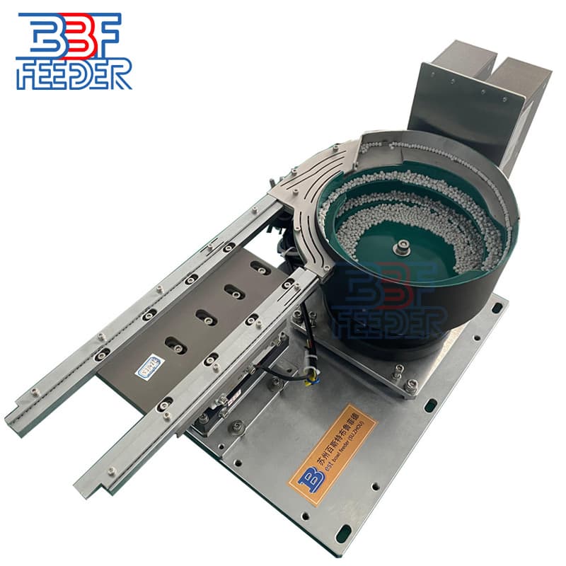 Customized Screw Caps Capsule Nut Particle Vibratory Bowl Feeder