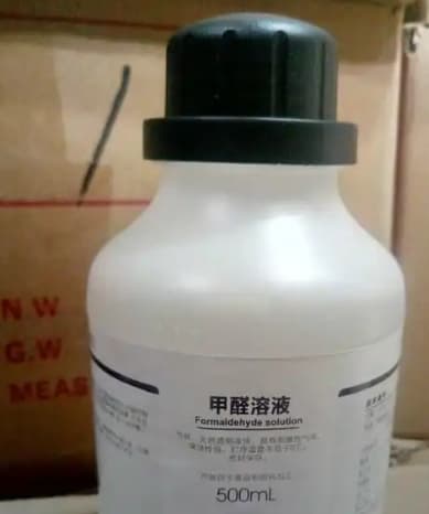 Factory Supply Formaldehyde 37% CH2o Liquid for Textile Industry