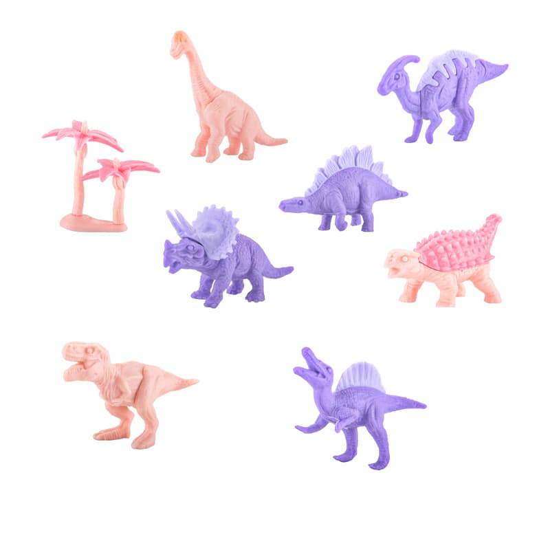Small Assembly Toys Dinosuar for Capsule Toy for Girls