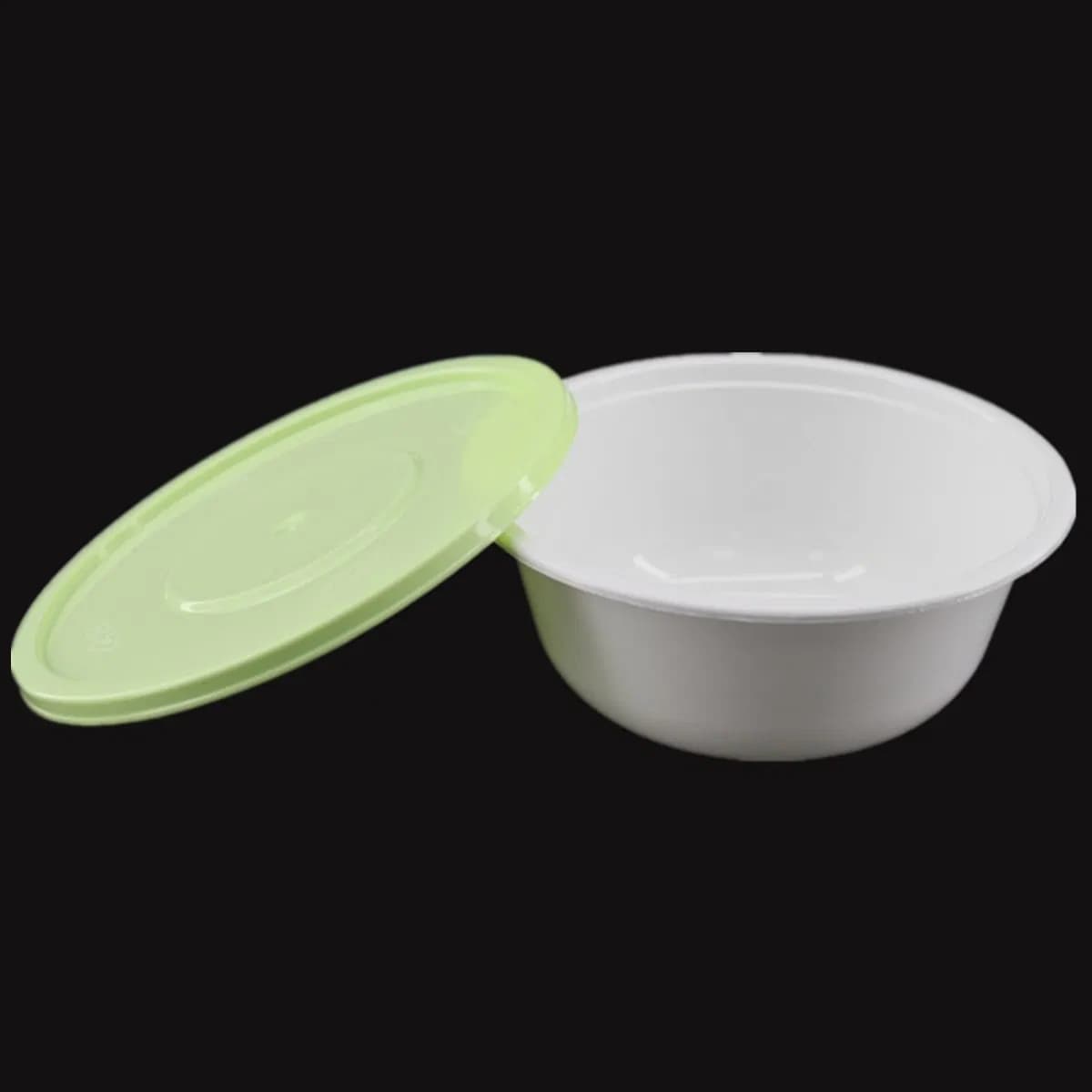 Biodegradable 200ml Cutlery Lunch Container Food Box Compostable Tableware Eco Friendly Utensils Supplier