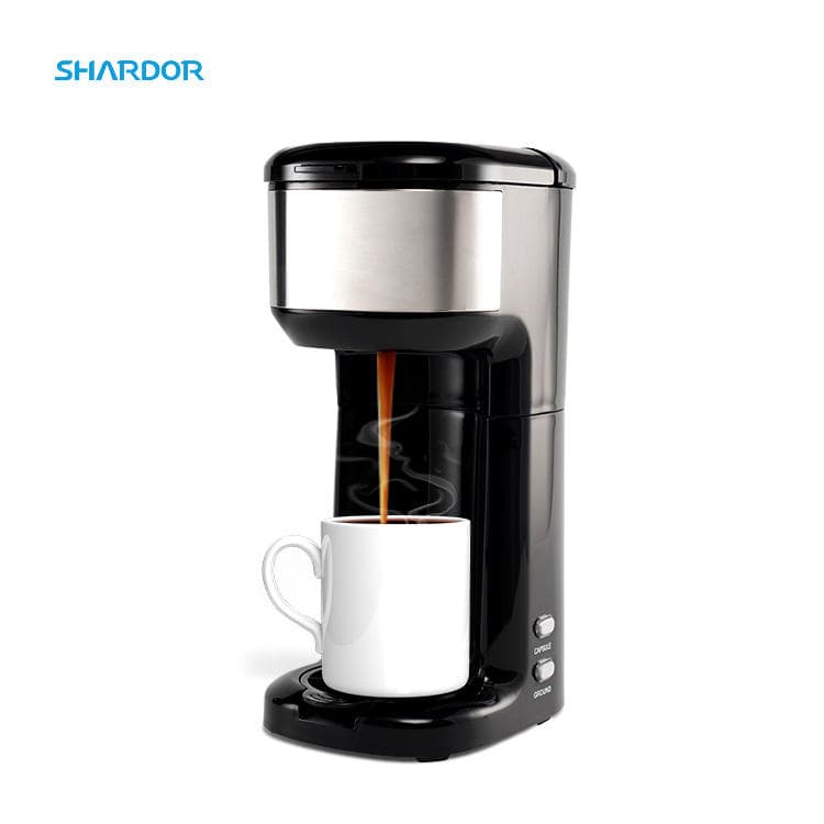 K Cup Capsule Coffee Machine and Ground Coffee Capsule Coffee Maker