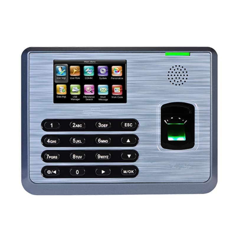 3000 Fingerprint Capacity Webserver Fingerprint Time Attendance Recorder Tx628