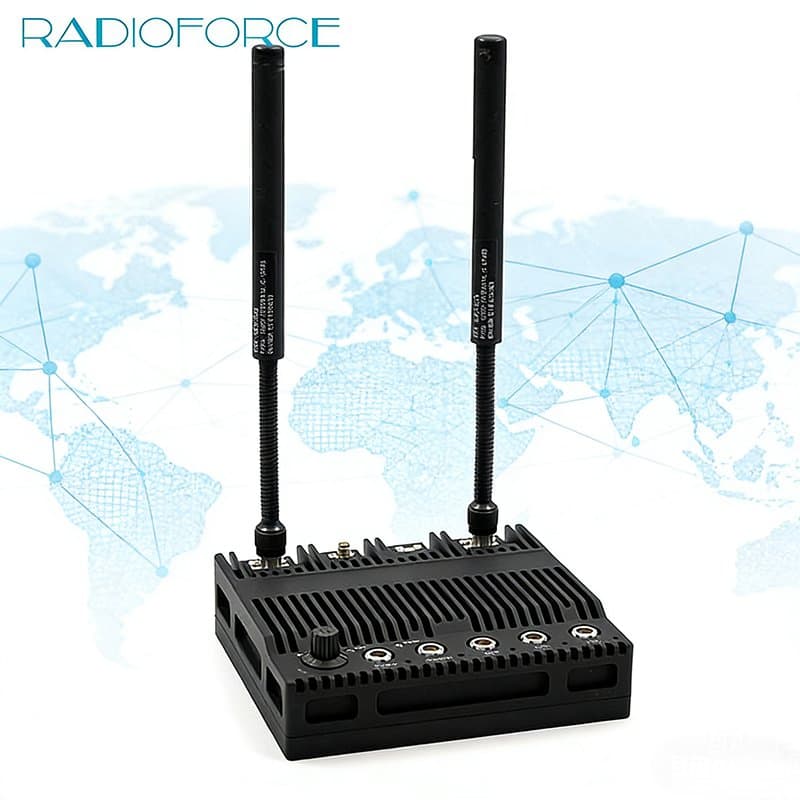 Advanced Military Radio Communication System for Clear Transmission