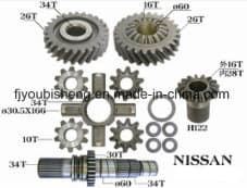 Nissan Cw520, RF8 Front, Intermediate Differential Assy