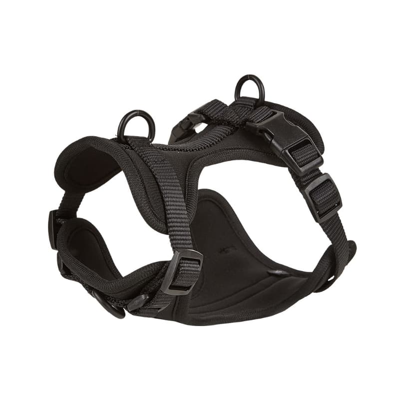 Fashion Dog PVC Dog Leash Set Bite-Resistant Waterproof Adjustable Poop Harness Set