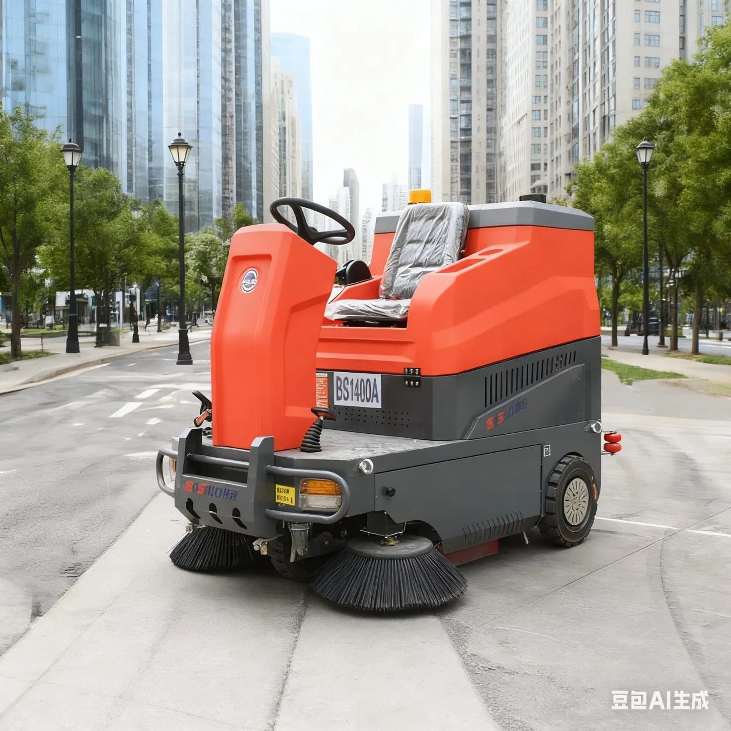Advanced Road Sweeper Designed for Heavy-Duty Cleaning Tasks