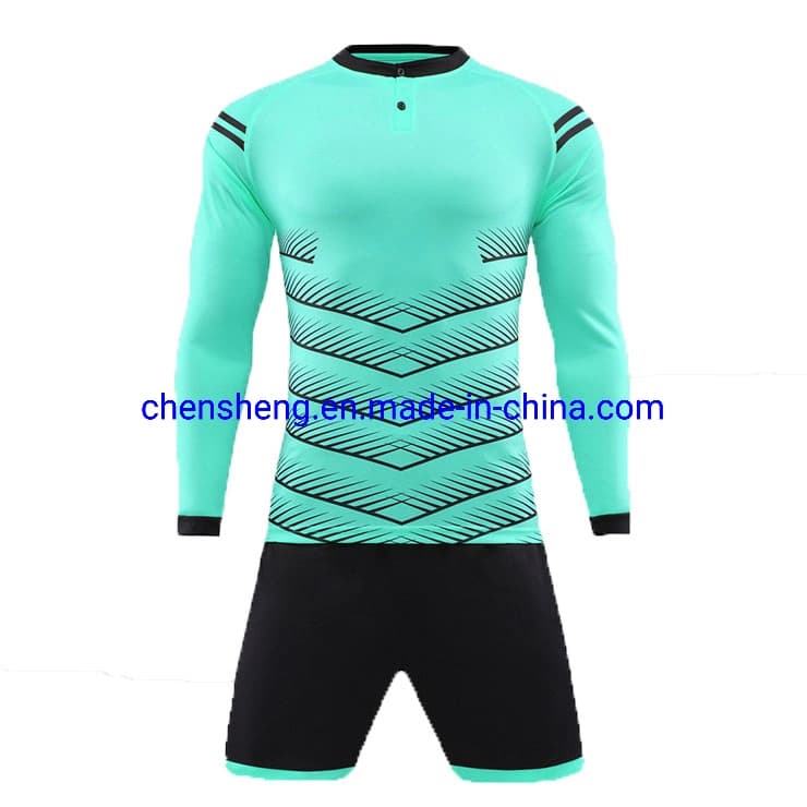 Team Soccer Jersey Custom Football Shirt Super Dry Fit for Kids Adults Long Sleeve Shorts Sports Jersey