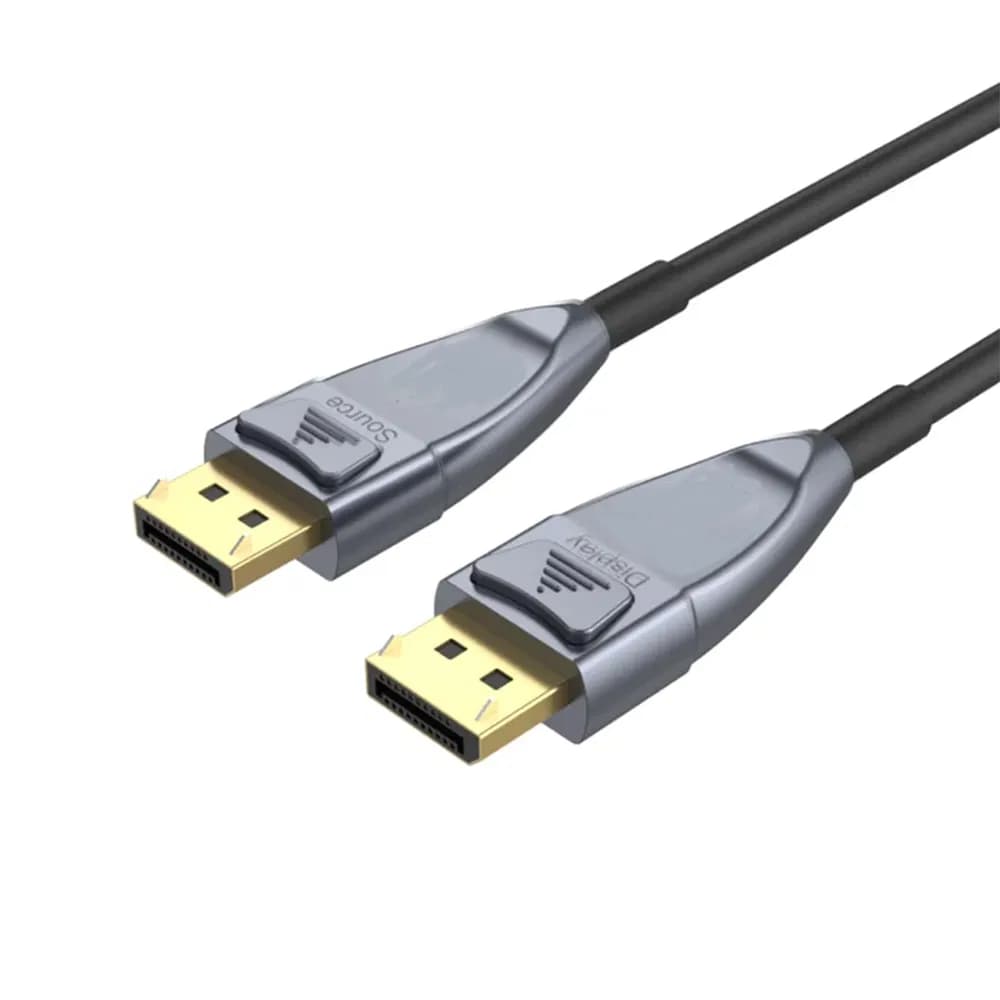 8K 60Hz Displayport 1.4 Aoc Active Fiber Optic Dp Cable