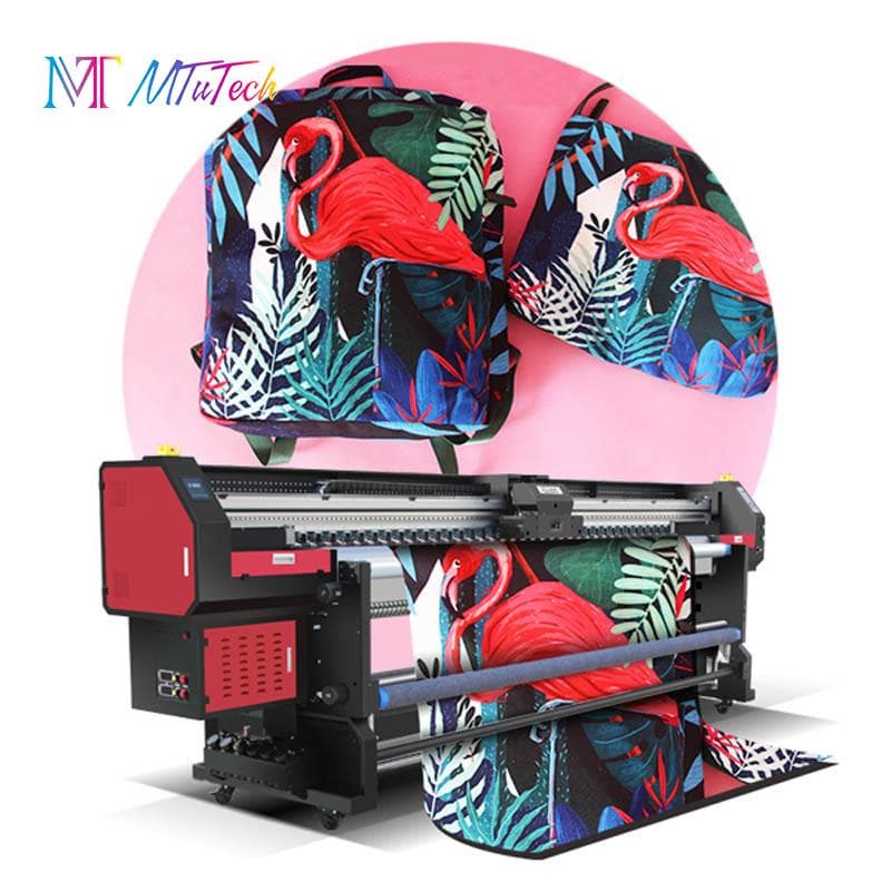 Mt UV Roll to Roll Printer Manufactory 1.8 Meters 3.2 Meters Roll Leather Printer