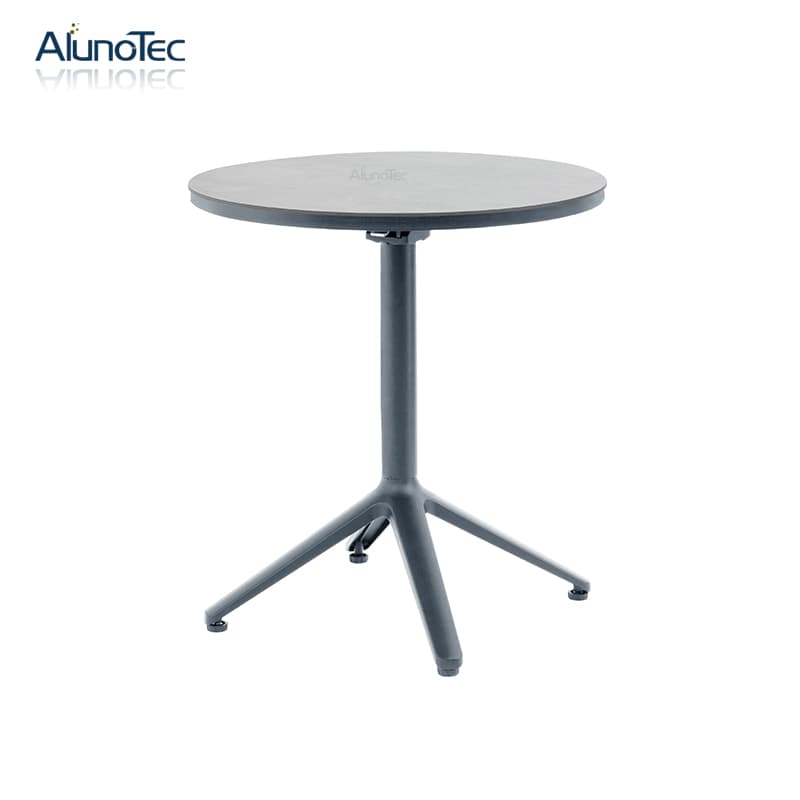 Outdoor Furniture Gadern Gery Table and Chairs Morden Design