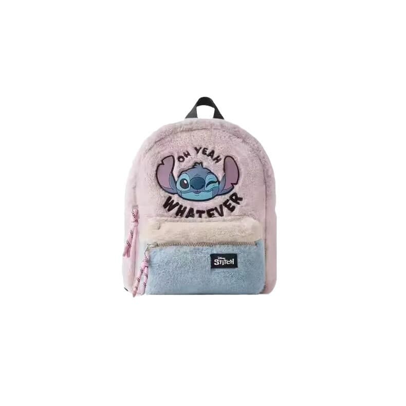 Animation Plush Backpack Modeling Bag Children's Gift Plush Storage Backpack