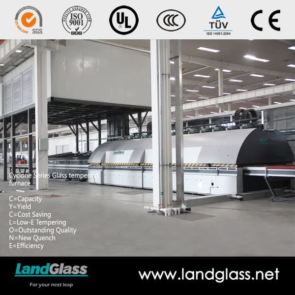 Energy Saving Overseas Services Fire-Proof Low-E Building Convection 4-19mm Efficiency Flat Glass Tempering Machine