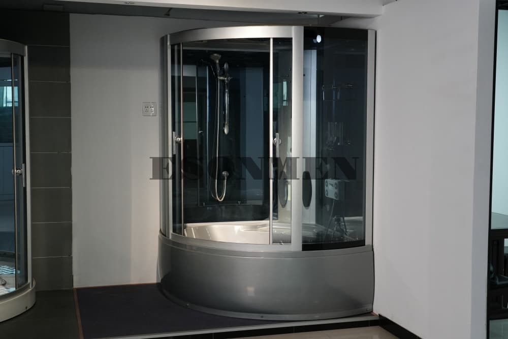 Shower Room with Steam and Computerized for Light, Fan Bluetooth