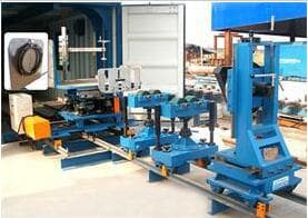 Containerized Type Pipe Spool Fabrication Production Line