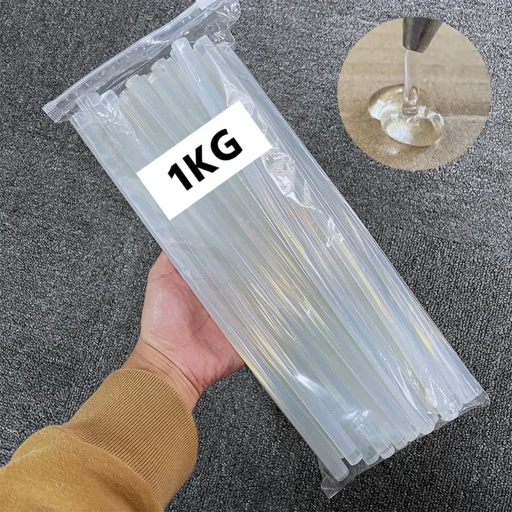 Factory Direct Multipurpose Transparent Hot Melt Glue Sticks for Packaging Sealing Ultra Hot Melt Adhesive