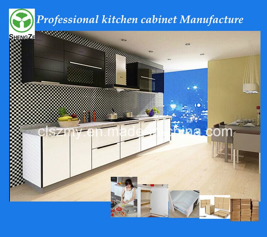 Competitive Price Factory Directly High Gloss Lacquer Kitchen Cabinet Doors