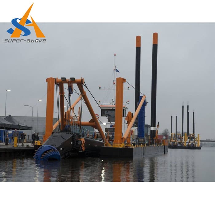 Cubic Machine Portable Sand Jet Suction Dredger for Sale