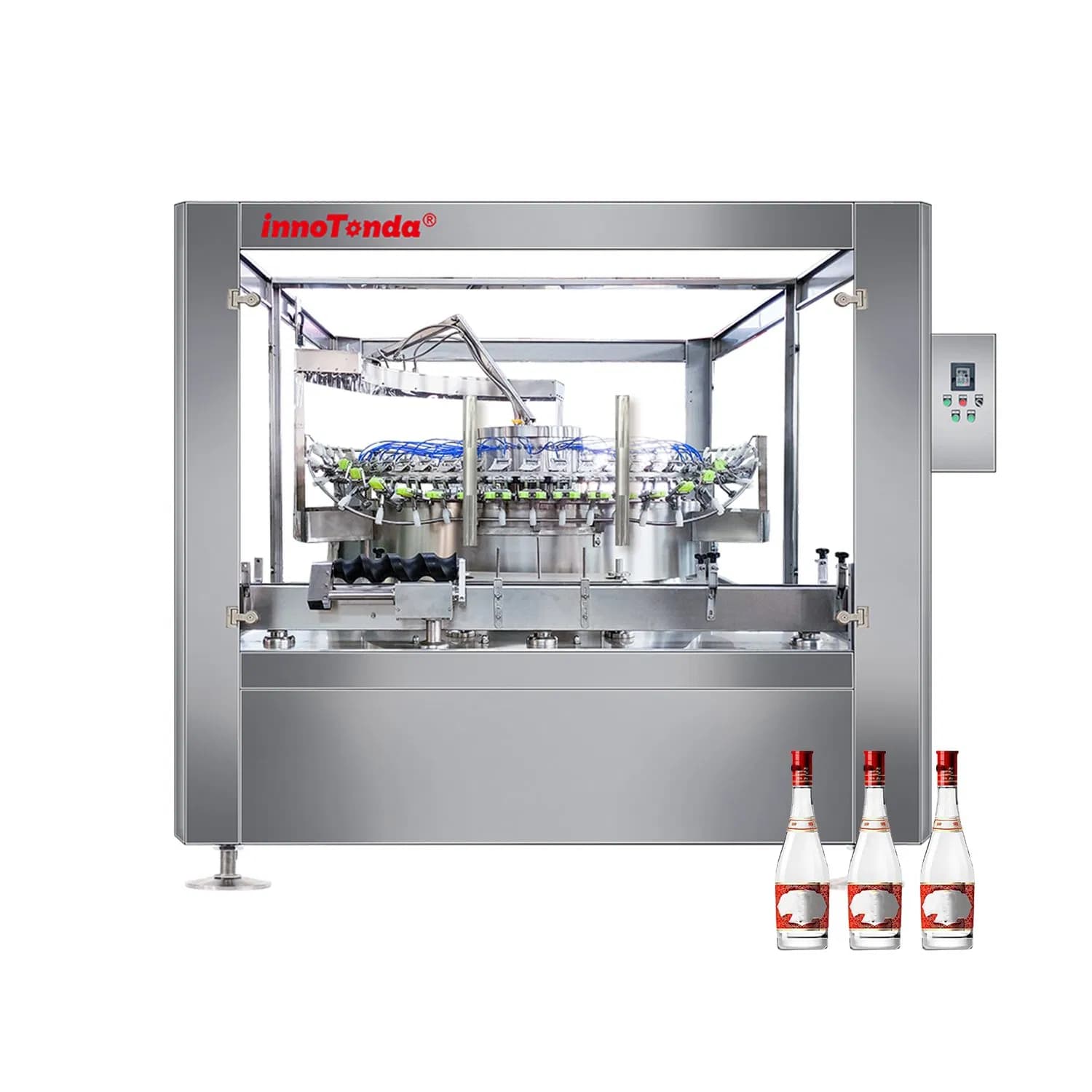 2025 New Design Pet Water Bottle Rinsing Machine 2000-12000 Per Hour