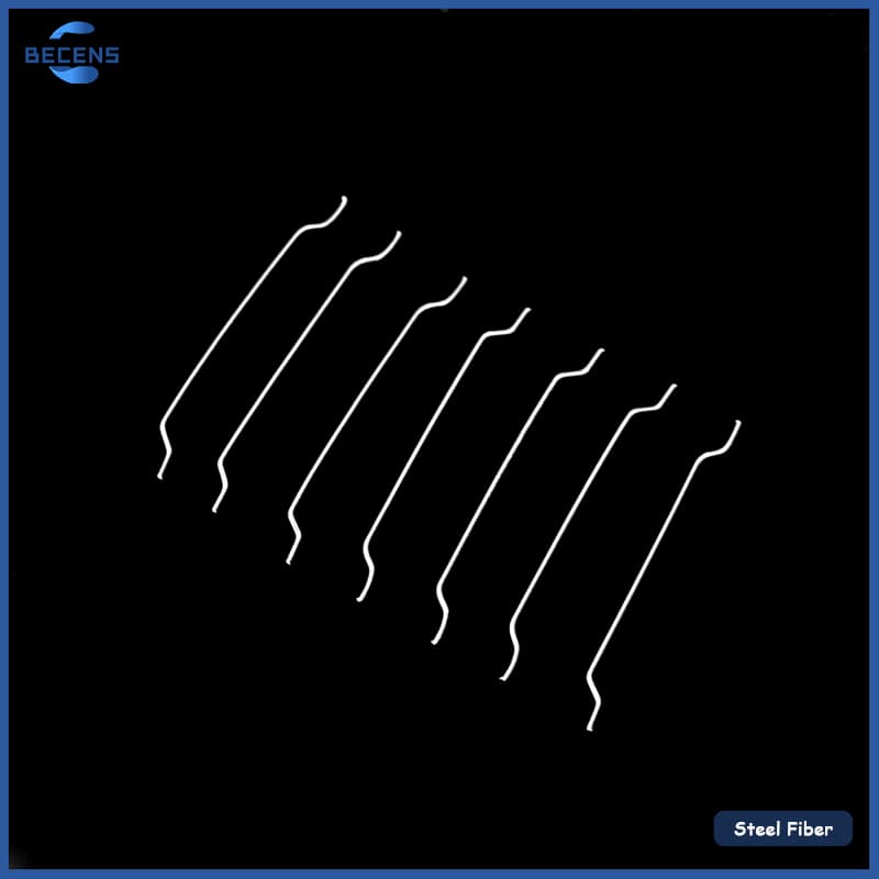 Functional Refractory Stainless Steel Fibers Glued/Loose Hooked End Steel Fiber for Reinforced Refractory Castable