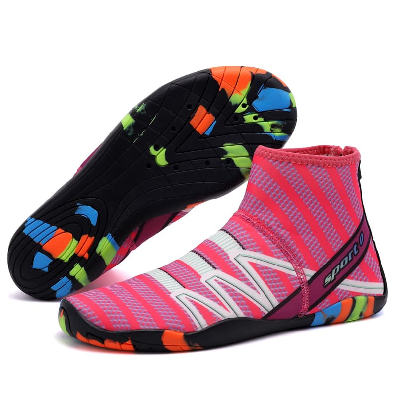 Barefoot Fishing Footwear Swimming Sock Sneakers Unisex Anti-Slip Water Shoes