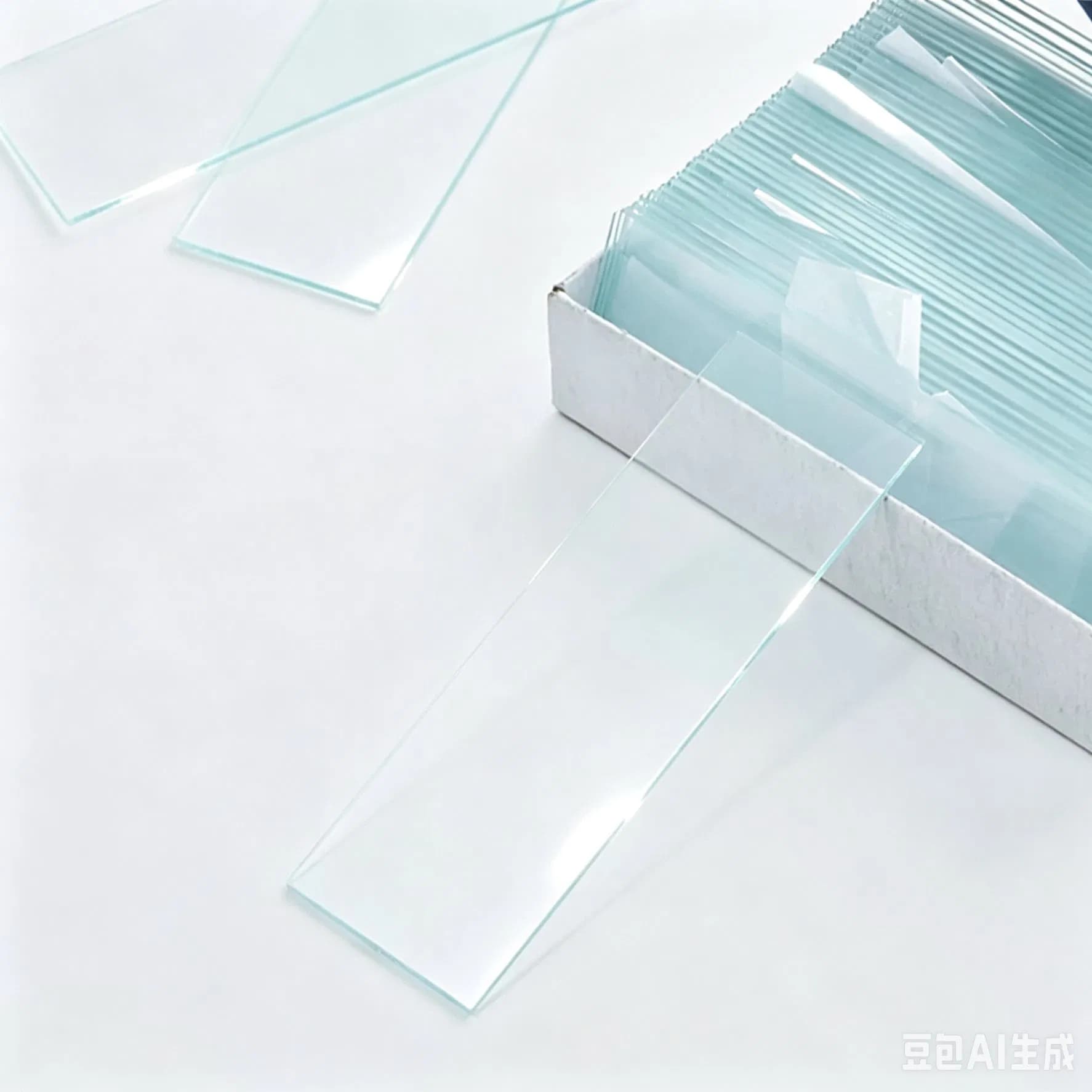 High Quality Laboratory Biology Borosilicate Glass Microscope Slides