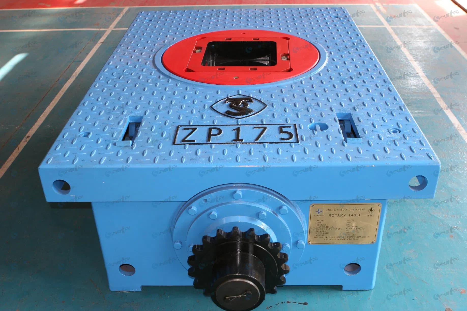 API Spec 7K Certified Zp Series Rotary Table, Zp175 Zp205 Heavy Duty Rotary Assembly