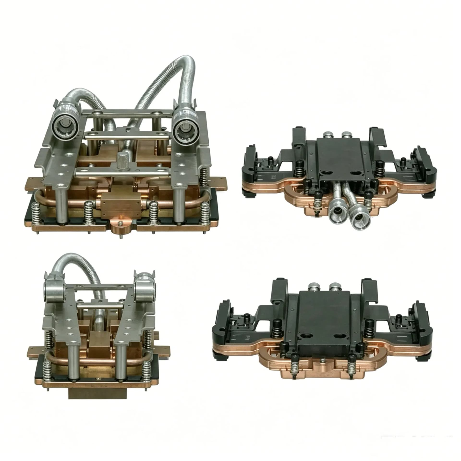 Next-Gen Cold Plate Custom Copper Cooling Plate for Ai Data Center CPU Thermal Management