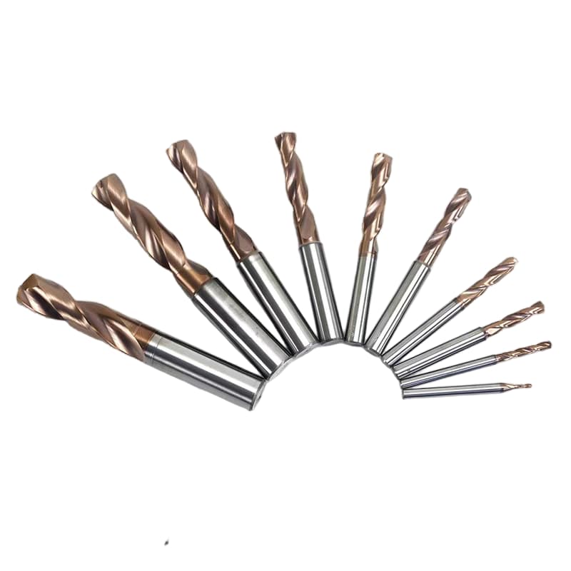 Vhm Solid Carbide Twist Drill Bit for Steel Machining 3D/5D
