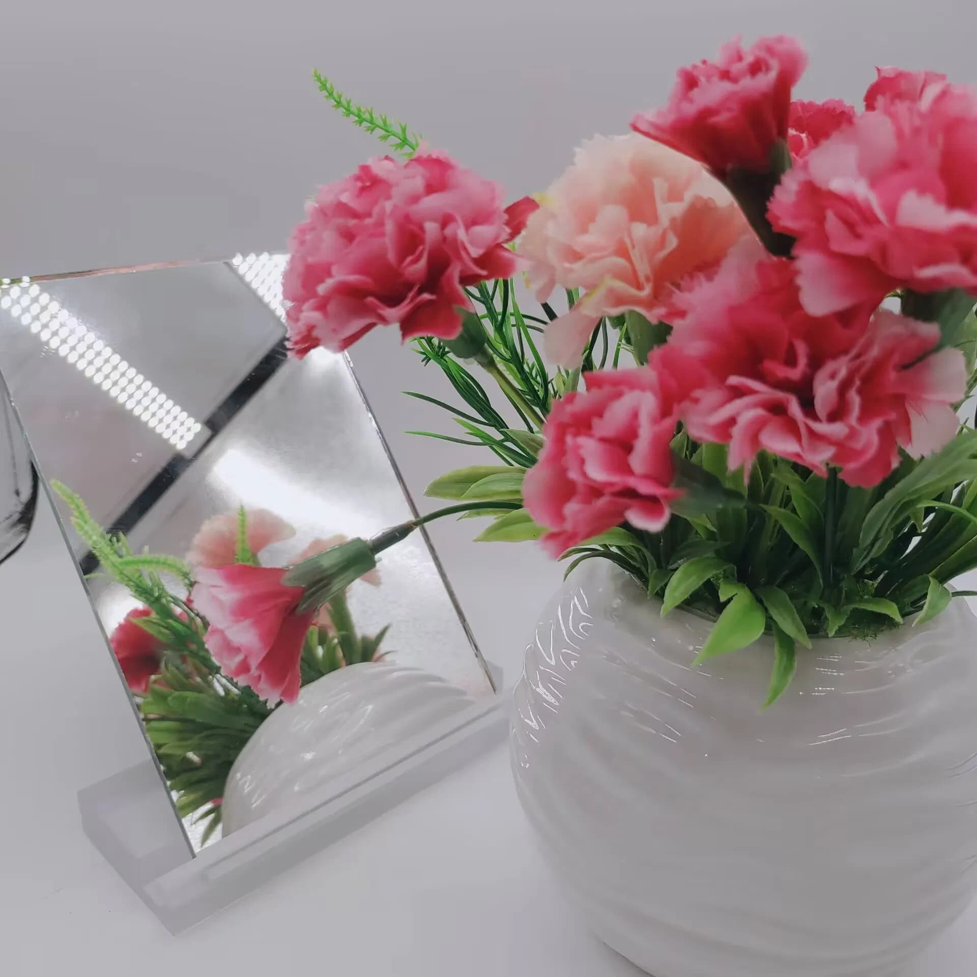 Customized Circle/Square Cut to Size Mirror for Furniture/Architecture/Decorative