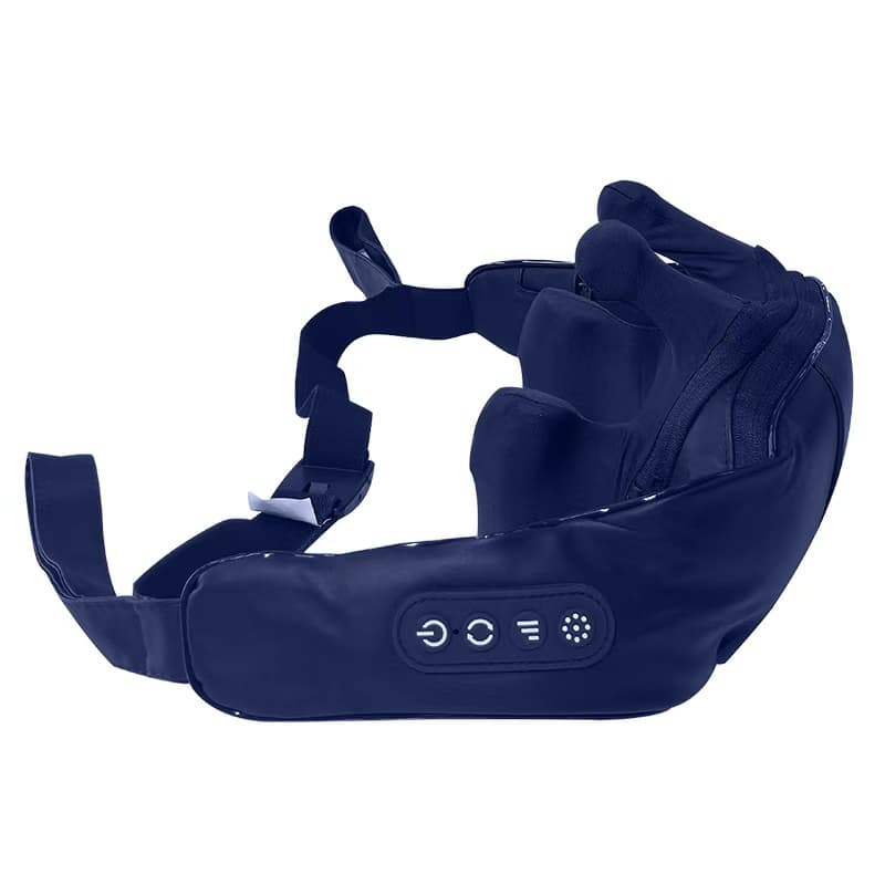 Jingtop Portable Back Massager with Kneading Rotation Massage Pillow Massage for Neck Pain Relief