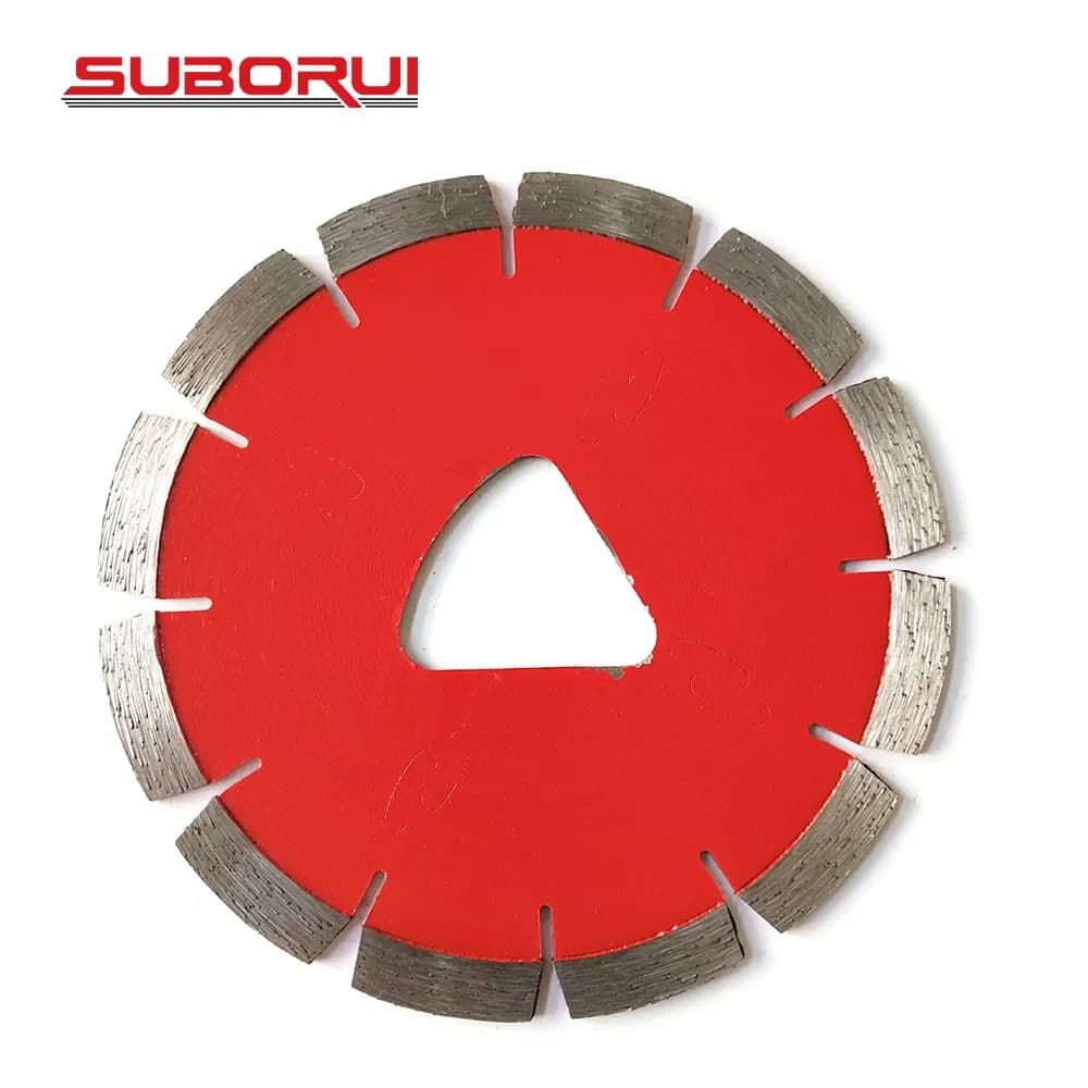 Customizable 150mm Early Entry Blades for Green Concrete Cutting