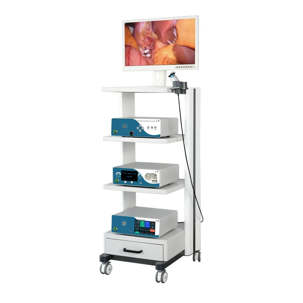 Surgical Rigid Ent Endoscope Camera HD Medical Rigid Endoscope Laparoscopy Tower