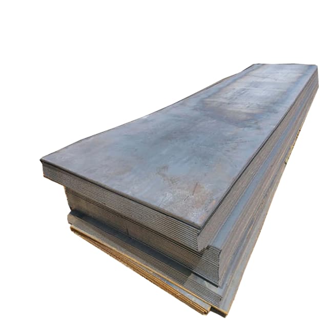 Steel Q235 Q275 Ss330 Ss400 Ss490 Structural Carbon Steel Plate