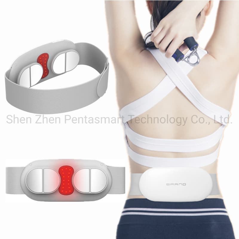 EMS&Tens Menstrual Heating Belt Abdomen Massager Pain Relieving
