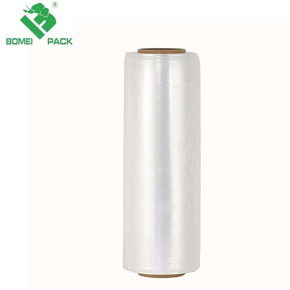 High Quality LLDPE Material Clear Customized Stretch Film