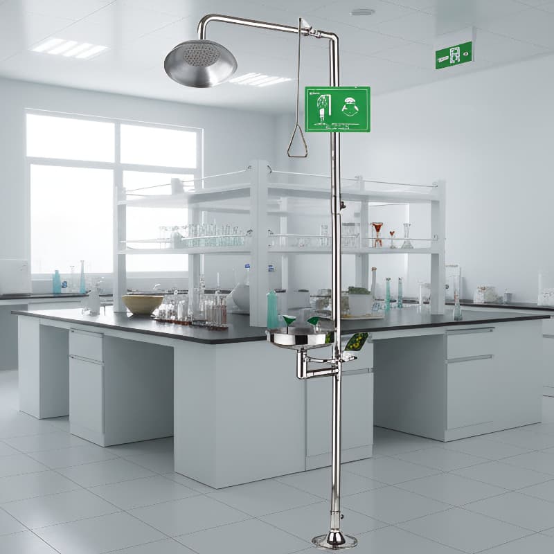 Emergency Shower Eye Wash Station for Workplace Safety