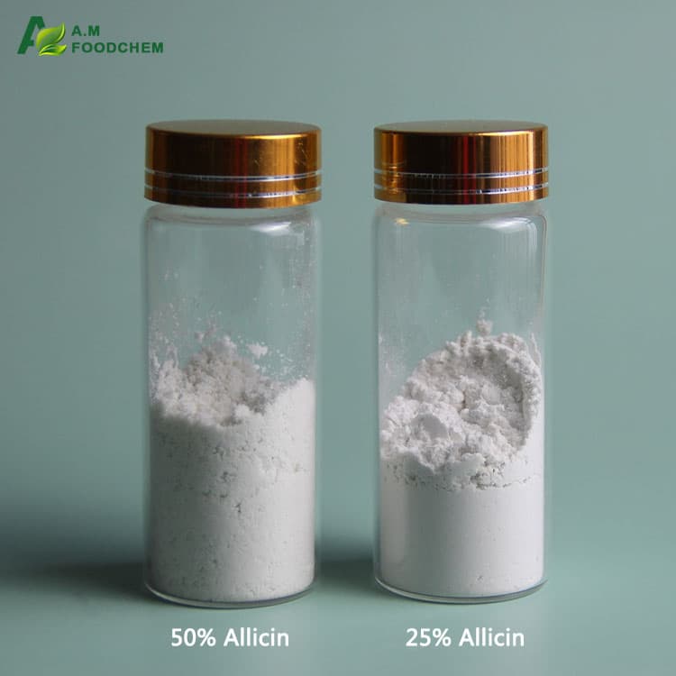 Manufacturer Allicin Powder Multiple Purities Synthetic Garlic Powder CAS No. 2179-57-9