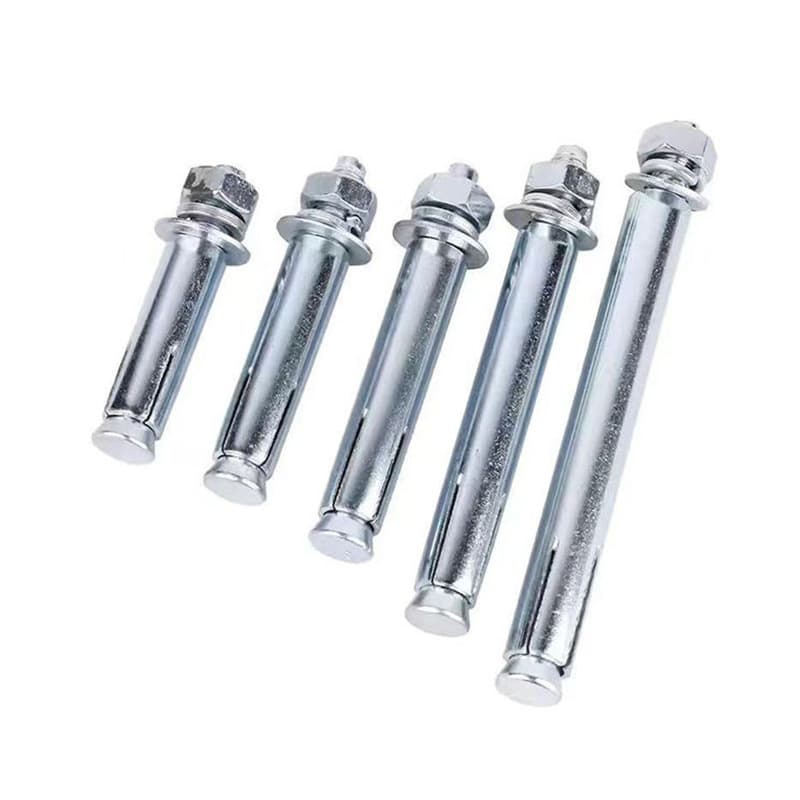 High-Quality Galvanized Carbon Steel Expansion Bolt for Construction