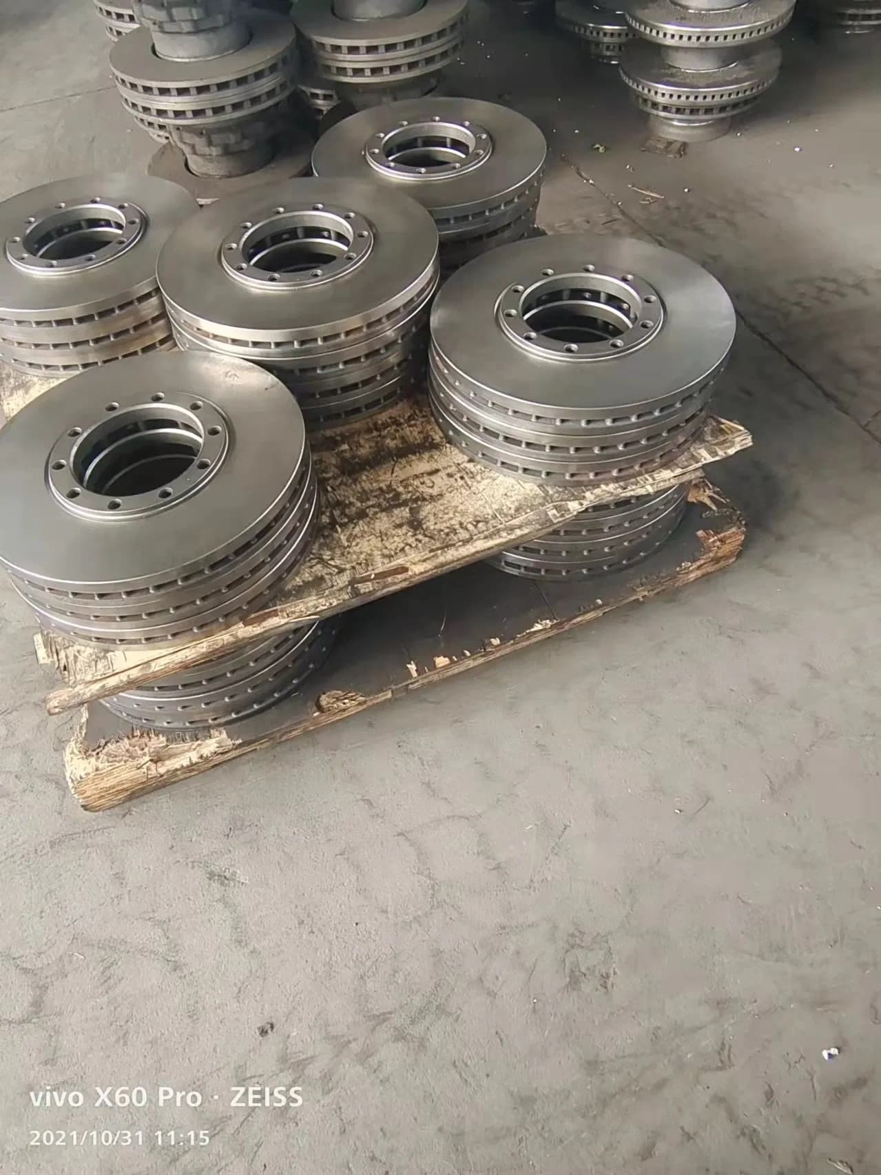 98815-031 Brake Assembly Ap3214 Brake System Disc Hendrickson Brake ABS Ring Bolts Kits Components Rotor for Hendrickssn
